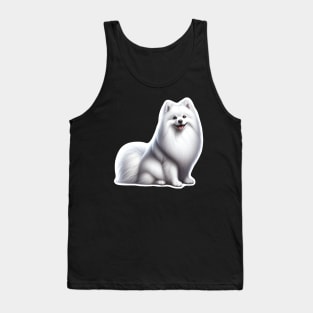 American Eskimo Dog Tank Top